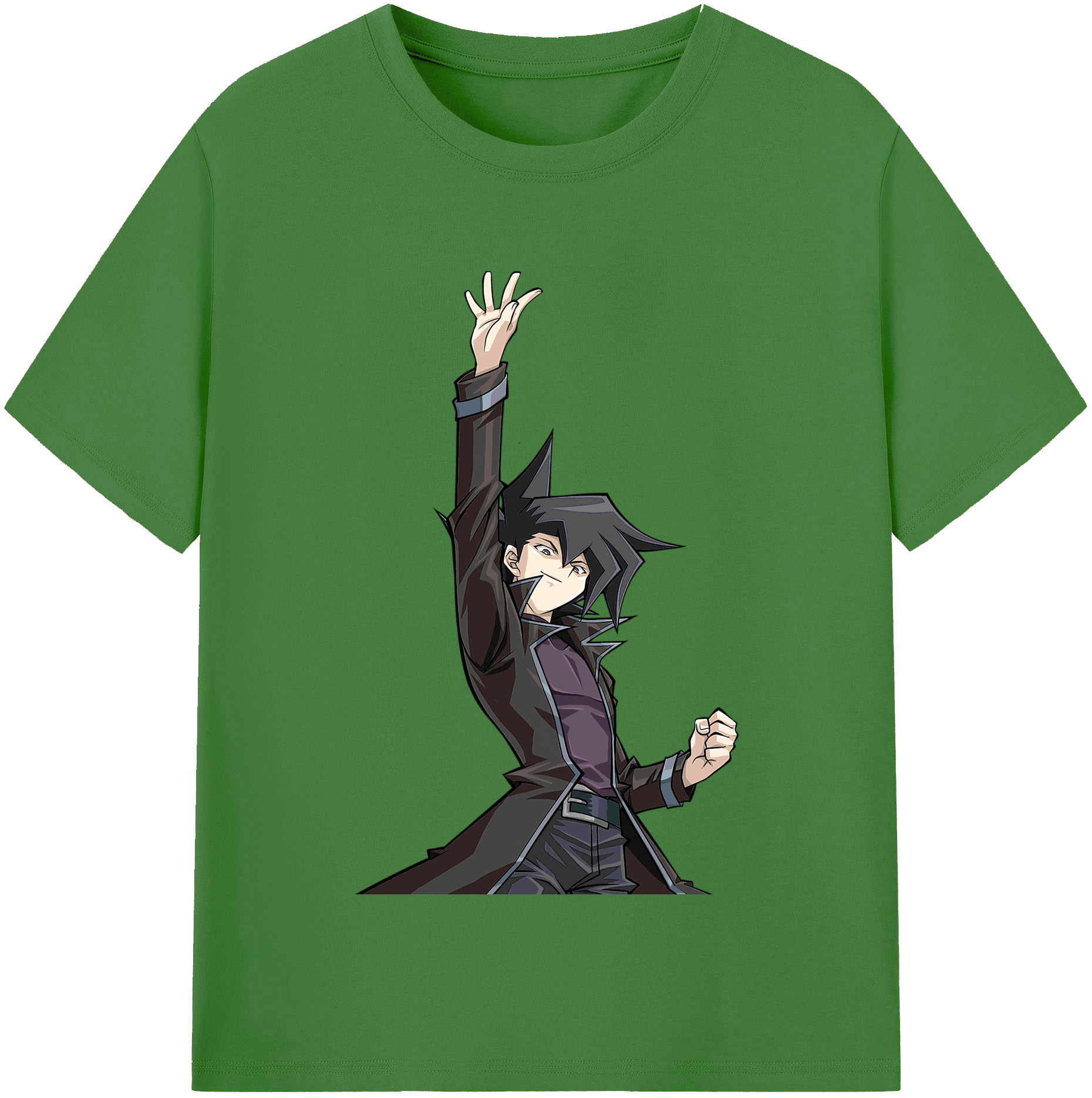 （画像用） 遊☆戯☆王 Yu-Gi-Oh! レディースカジュアルプリントTシャツ（綿100％）